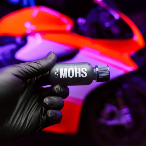 Miniatura 8 de GYEON MOHS - Revestimiento de cerámica para automóviles Brillo profundo y protección de 3 años Kit de revestimiento de pintura de bricolaje