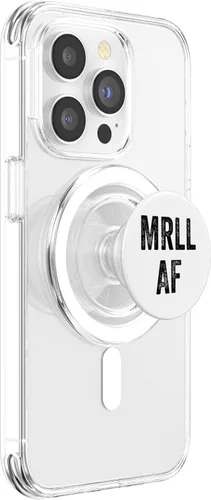 Miniatura 3 de Pride City USA - Funny Amarillo AF PopSockets MagSafe PopGrip for iPhone