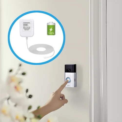 Miniatura 3 de LIANSUM Adaptador de cable transformador C de 24 V para termostato y todas las versiones de timbre de timbre, compatible con Nest 1st/2nd, Ecobee