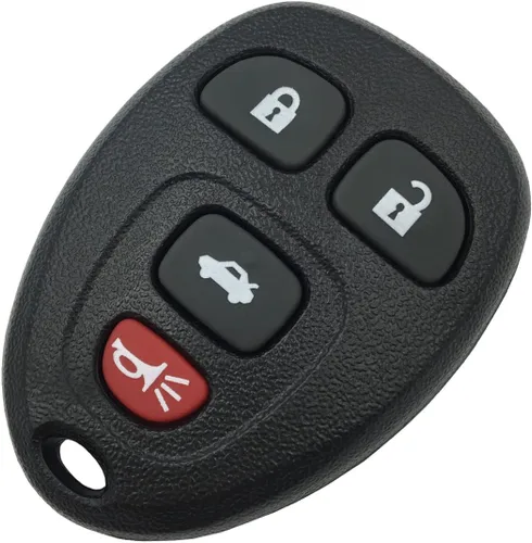 Miniatura 9 de Carcasa de repuesto para llavero de entrada sin llave con control remoto para Buick/Chevy Avalanche Equinox Express Silverado Traverse/GMC 3 botones