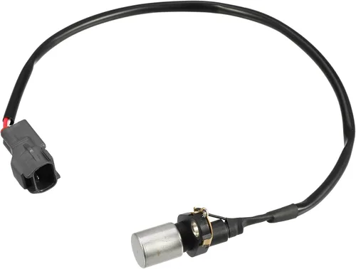 Motoforti Sensor de posición del cigüeñal del motor, sensor de posición del cigüeñal, para Toyota Supra 3.0L 1993-1998, ABS, 90919-05006, negro