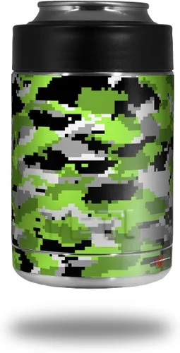 Miniatura 5 de wraptorcamo Digital – Etiqueta autoadhesiva estilo piel Wrap Fits Yeti Rambler colster (Yeti no incluido)