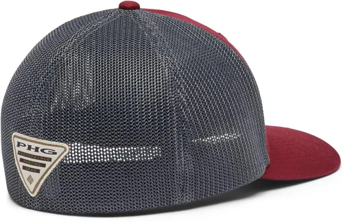 Miniatura 2 de Columbia PHG - Gorra de bola de malla con bandera de juego, corona alta