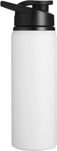 Miniatura 15 de Botella de agua deportiva de 24 onzas, botella de agua de metal de acero inoxidable para hombres, mujeres y niños, a prueba de fugas, botella
