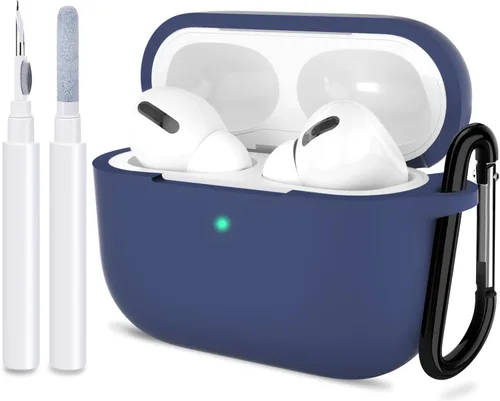 Miniatura 13 de Funda para AirPods Pro de 2ª generación, accesorios protectores de silicona con llavero para mujeres y hombres para Apple AirPods Pro Gen 2 (2022)