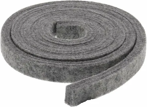 WE09X20441 Sello de fieltro para tambor de secadora para GE Hotpoint reemplaza WE09X27634, AP6889049, WE09X20441, WE9M30, WE09M0015, WE9M15,