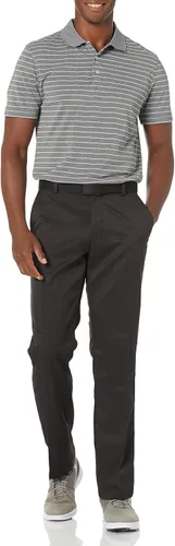 Miniatura 4 de Tienda Essentials Pantalón de golf elástico de corte clásico para hombre (disponible en tallas grandes y altas)