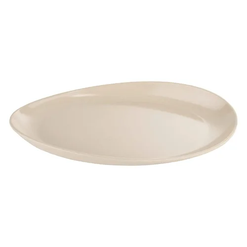 Miniatura 11 de G.E.T. OP-1580-CHI - Plato ovalado para servir con 15 chiles, apto para lavavajillas, plástico de melamina, colección Osslo
