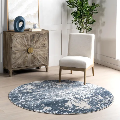 Miniatura 16 de nuLOOM Chastin - Alfombra abstracta moderna de 5 x 8 pies, moderna/contemporánea, beige/gris, para sala de estar, dormitorio, comedor, cocina