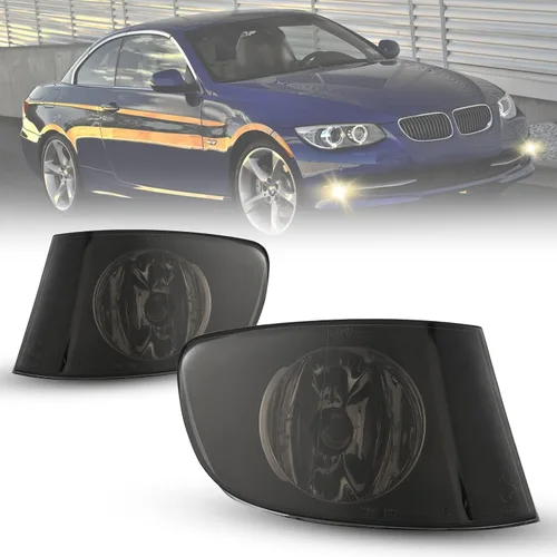 Miniatura 8 de Faros antiniebla para BMW E92 E93 (323i Sedán, 328i 335i 335is Convertible, 328i 328xi 335i 335xi 335is Coupe, 335i xDrive Sedán), todo sin
