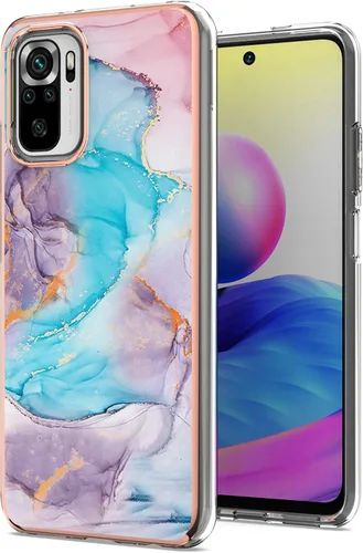 Miniatura 256 de Funda compatible con Redmi Note 10S 4G, compatible con Xiaomi Redmi Note 10 4G para teléfono móvil TPU funda LSB