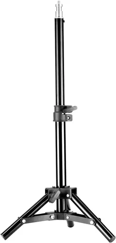 Miniatura 2 de Neewer® Mini juego de dos soportes de luz trasera de aluminio para fotografía con altura máxima de 32 pulgadas/31.5 in para relfectores, softboxes