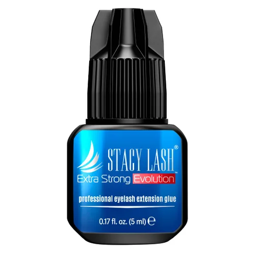 Miniatura 10 de STACY LASH Pegamento de extensión de pestañas de evolución extra fuerte (0.17 onzas líquidas/0.2 fl oz), secado de 0.5 a 1 segundo/retención – 8