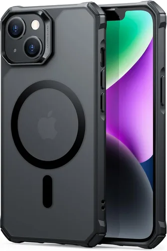 Miniatura 8 de ESR Funda para iPhone 14/13, compatible con MagSafe, protección de grado militar, esquinas que absorben los golpes, resistente a los arañazos, parte