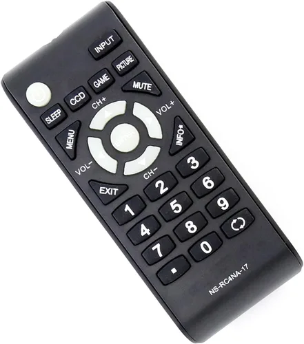 NS-RC4NA-17 Control remoto de repuesto -ALLIMITY- apto para Insignia LCD TV NSRC4NA17 NS-32D311MX17 NS-24D310NA17 NS-32D311NA17 NS-50D510MX17