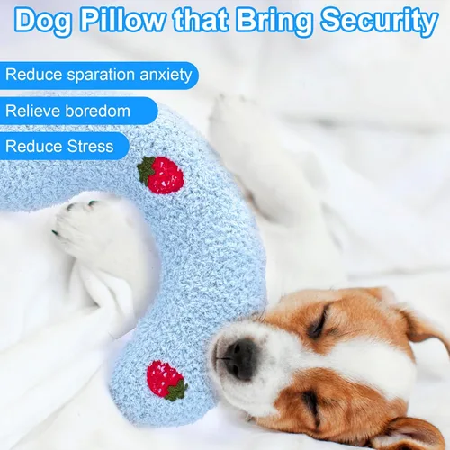 Miniatura 2 de Almohada para Perros Mity Rain, Almohada de Alivio de la Ansiedad para Perros, Almohada Ultra Suave de Alta Densidad Calmante para Alivio de Azul