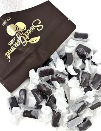 Miniatura 5 de SweetGourmet Caramelos suaves y deliciosos de coco, dulces tradicionales de estilo inglés antiguo, envueltos individualmente, sin gluten, 1 libra