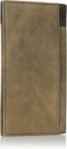 Miniatura 2 de Ariat - Cartera para hombre con escudo envejecido, diseño de Rodeo Western