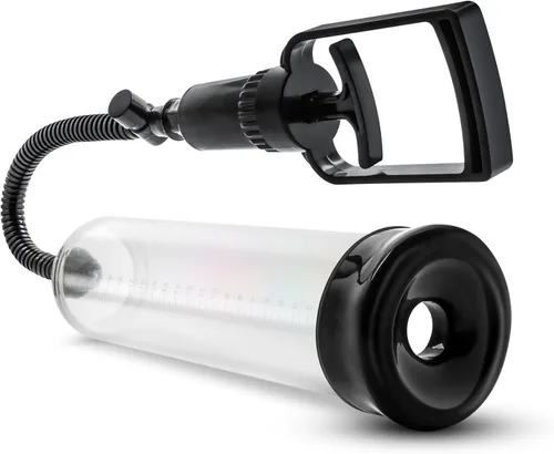 Miniatura 4 de Blush Performance VX3 - Bomba de mejora masculina de 9.3 pulgadas para hombres, dispositivo de ampliación de pene transparente, mango avanzado