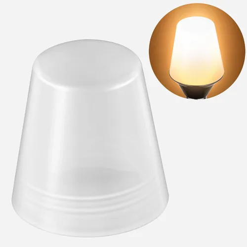 Miniatura 8 de Saillong Replacement Boat Stern Light Cover Lens Cap Compatible with Attwood Boat Anchor 91017B7 Frosted Globe Screw On All Round Navigation Light