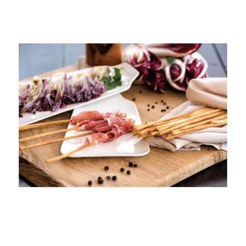 Miniatura 6 de Flora Grissini Torinesi - Palitos de pan finos italianos tradicionales, horneados al horno y ligeramente crujientes, auténtico aperitivo importado