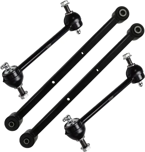 Miniatura 176 de Detroit Axle - AWD Kit de brazos de control delanteros de 4 piezas para Chrysler 300 2005-2023 Dodge Charger 2017-2023 Challenger 2017-2023, 2
