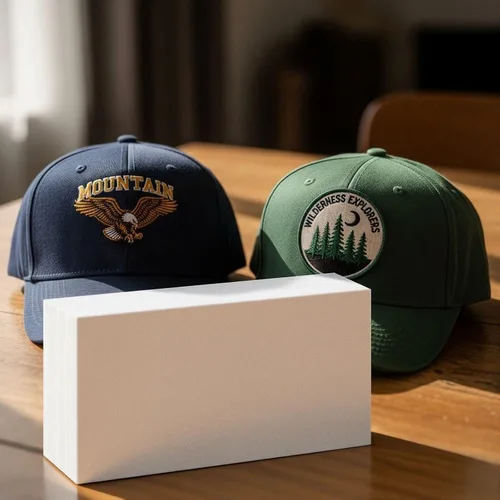 Miniatura 5 de Norme 200 piezas de 4 x 8 pulgadas de respaldo estabilizador de bordado para gorras y sombreros, máquina de corte de 3 onzas, hojas precortadas