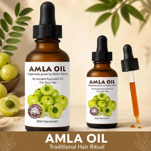 Miniatura 5 de Best Nature's Cosmetics Aceite de amla indio puro y natural – Aceite de grosella espinosa india – Nutre el cuero cabelludo – Acondiciona el cabello