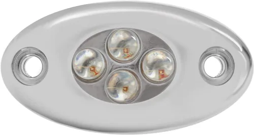 Miniatura 8 de GG Grand General 87420 Luz ámbar 4 LED de cortesía, base transparente