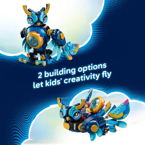 Miniatura 3 de LEGO DREAMZzz Búho del Tiempo de Zoey - Juego de construcción para niñas y niños - Juego de roles para contar historias para niños, a partir de 8