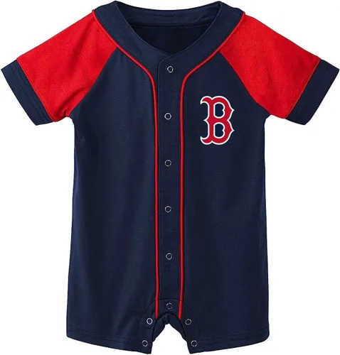 Miniatura 3 de Outerstuff MLB Mameluco de cuerpo entero unisex para recién nacidos y bebés de 0 a 24 meses Little Slugger