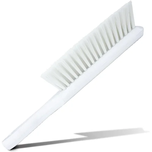 Miniatura 11 de SPARTA - Cepillo suave de mano para mostrador, cerdas de 8 pulgadas, cepillo multiusos con mango de 5 pulgadas para mesas, encimeras y superficies