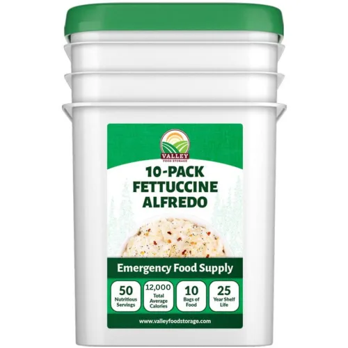 Miniatura 23 de Kit de suministro de alimentos a largo plazo de 180 días 2,100 porciones, +75g de proteína diaria y +1,800 calorías por día Alimentos