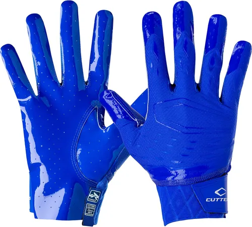 Miniatura 15 de Cutters Rev Pro - Guantes de fútbol para hombre, con agarre ultra adhesivo, para adultos, 1 par