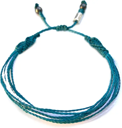 Miniatura 129 de Rumi Sumaq Pulsera de concientización para hombres, mujeres y niños – Pulsera de apoyo tejida ajustable anudada a mano – Pulsera de conciencia sutil