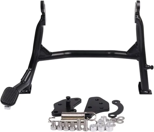 Soporte grande para motocicleta, soporte central de pilar para estacionamiento, soporte firme compatible con Yamaha MT09 FZ09 MT FZ 09 2013-2019