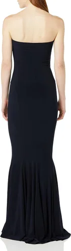 Miniatura 2 de Norma Kamali Vestido de cola de pez sin tirantes para mujer