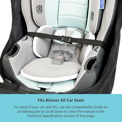Miniatura 5 de Bolsa de viaje para asiento de coche J.L. Childress Wheelie - Bolsa de viaje para avión, se adapta a la mayoría de asientos de coche para bebés