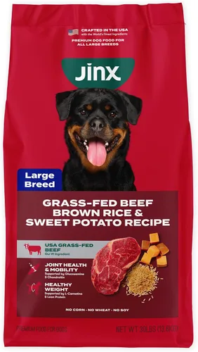 Miniatura 19 de Jinx Comida seca premium para perros de razas pequeñas - Croquetas de salmón real y batata dulce con superalimentos para el apoyo inmunológico