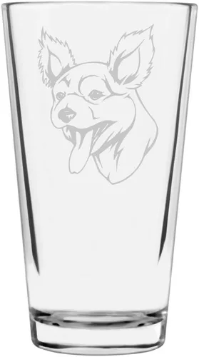 Miniatura 295 de Perro de Presa Canario - Vaso de pinta personalizado con temática de perro grabado multiusos, 16 onzas