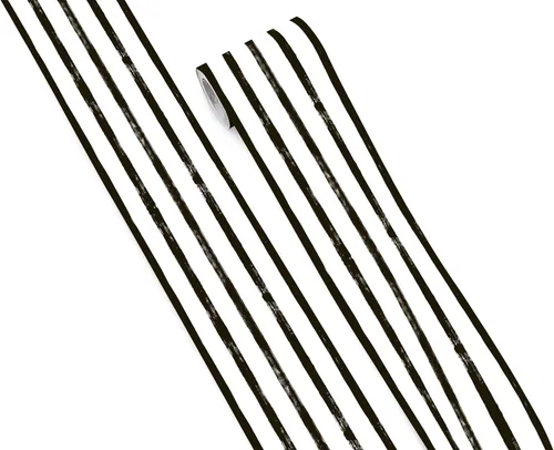 Miniatura 58 de FLFK Adhesivos de Azulejos de Borde de Pared Despegar y Pegar Papel Tapiz de Borde para Salpicadero de Cocina Baño Cuarto de Ducha, 4"x240
