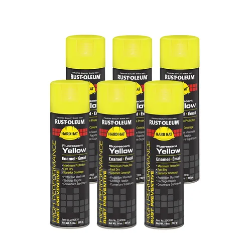Miniatura 7 de Rust-Oleum V2196838 - Pintura en aerosol de esmalte preventivo de óxido V2100 de alto rendimiento, contenedor de 20 onzas líquidas, relleno de 15
