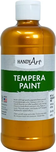 Miniatura 38 de Handy Art Témpera de 16 onzas, negro