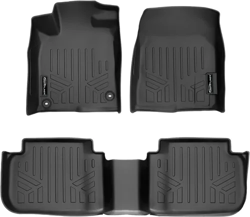 Miniatura 9 de SMARTLINER - Tapete de maletero de carga - Compatible con Honda Civic Type R 2017-2021 Negro