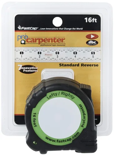 Miniatura 4 de FastCap PSSR-16 16 pies Pro Carpintero - Cinta métrica inversa estándar