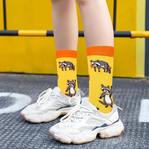 Miniatura 5 de Belloxis Calcetines de gato negro para mujer, regalos de cumpleaños y golf para niñas adolescentes