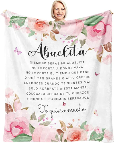 Regalos de Navidad de Abuela en español, regalos de Abuelita, regalos para Abuela en Español, regalos de cumpleaños para Abuela, regalos de Abuelita