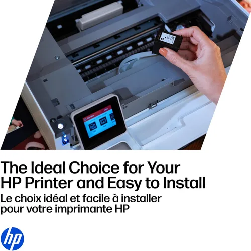 Miniatura 7 de HP Cartucho de tinta negro de alto rendimiento 64XL Funciona con Envy Inspire 7250e, 7950e; Envy Photo 6200, 7100, 7200, 7800, 7900; Serie Tango