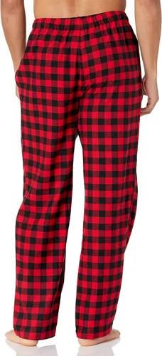 Miniatura 3 de Tienda Essentials Pantalón de pijama de franela para hombre (disponible en tallas grandes y altas)