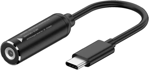 Miniatura 11 de CY Cable rectangular Jack Thinkpad X1 Entrada a USB-C Tipo-C Cable de carga para teléfono portátil PD9V 5V 20V